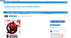 Desktop Screenshot of fawkwushu.org