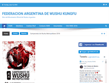 Tablet Screenshot of fawkwushu.org